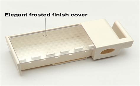 Lifestyle-You Wall Mounted Self Adhesive Toothbrush & Toothpaste Holder ...