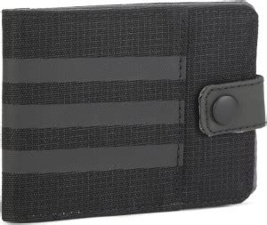 ADIDAS Men Black Fabric Wallet BLACK/BLACK/VISGRE - Price in India ...
