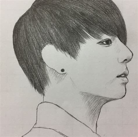 Image result for BTS Drawing Tutorial
