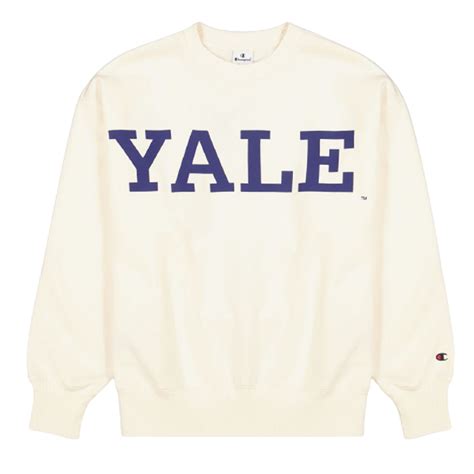 Champìon Legacy University Yale Logo Light Fleece Sweatshirt