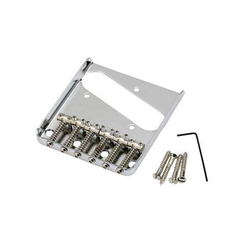 Fender 099-0810-000 6-Saddle Vintage Telecaster Bridge Kit for American ...