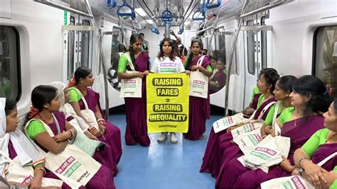 Namma Metro Fare Now as Costly as a Meal? Bengaluru Commuters Protest ...