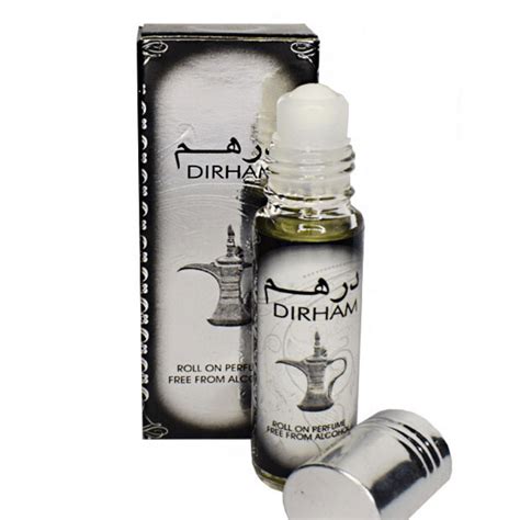 Dirham Roll-on Attar - CPO - 6ML – Vanella Traders