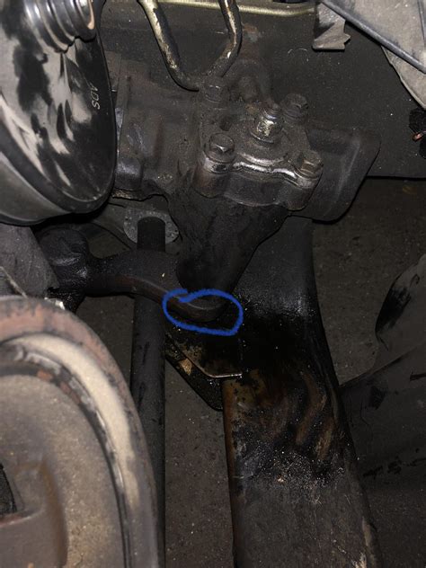 Power steering fluid leak, what is this part called? I just replaced the power steering pump ...