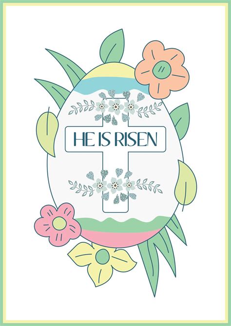 Diy Easter Cards Religious Printable Anya Diyschristian Easter Cards