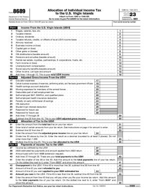 Desktop: Form 8689 - Allocation Of Individual Income Tax To ... - Fill ...
