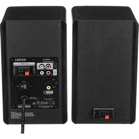 Buy Edifier R1280DB Bluetooth Speaker System (Black) in India India ...
