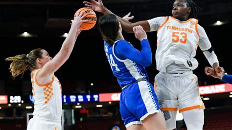 What channel is Kentucky vs. Tennessee women's basketball on today ...