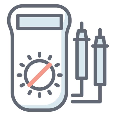 Voltmeter - Free technology icons
