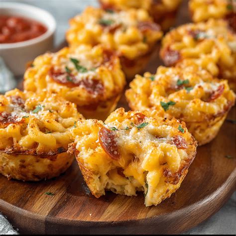 Irresistible Mac and Cheese Pizza Bites Recipe