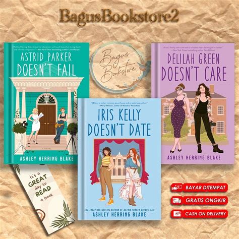 Jual Delilah Green Doesn't Care | Astrid Parker Doesn't Fail | Iris ...