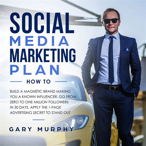 Buy Social Media Marketing Plan How To: Build A Magnetic Brand Making ...