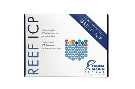 Fauna Marin REEF ICP TEST 3'er Set ICP - Tests und Zusätze [kaufen ...