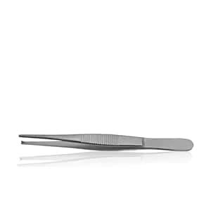Mopec Forceps, Dissection, Toothed, 3X4, 6" : Amazon.in: Industrial ...