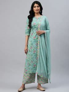 LIBAS Women Kurta Palazzo Set - Buy LIBAS Women Kurta Palazzo Set ...