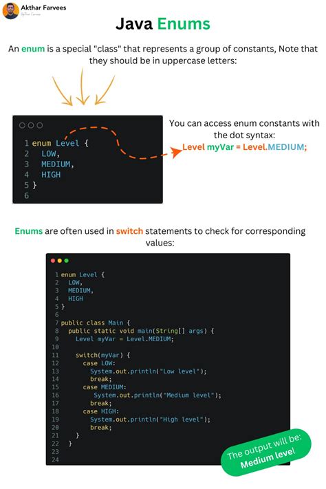 Image result for Using Enumeration in Java