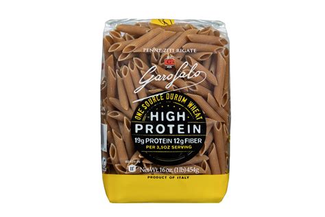 GAROFALO SIGNATURE HIGH PROTEIN PENNE 12/1LB - Lettieri & Co.