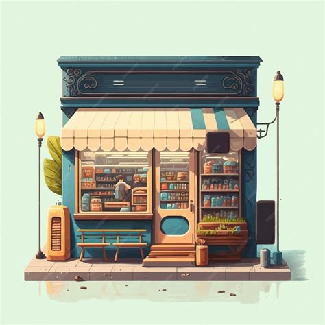 Small Store Vector 的图像结果