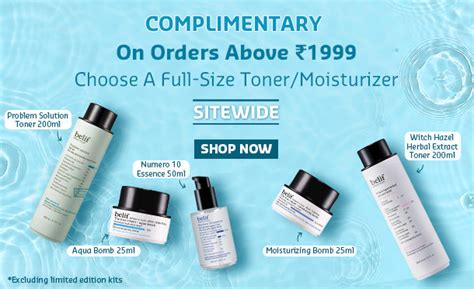 belif india, Shop online Korean skincare, Face care, K beauty