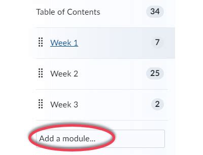 Image result for Modules Course Subject