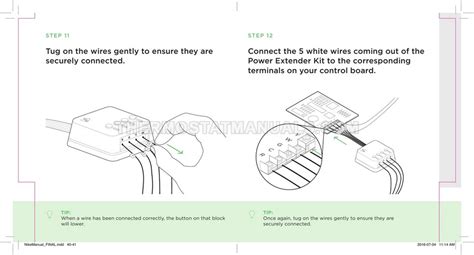 Image result for Ecobee Lite Installation Guide