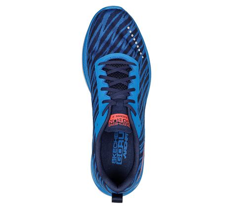 Skechers Blue/Navy Go Run Razor Excess 2 Running Shoes For Men - Style ...
