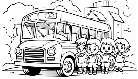 Bus Coloring 的图像结果