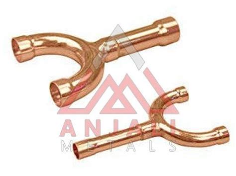 Copper Y Joint Manufacturers and Suppliers from Ahmedabad