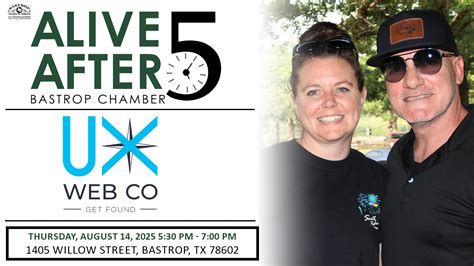 Alive After Five - Event Registration