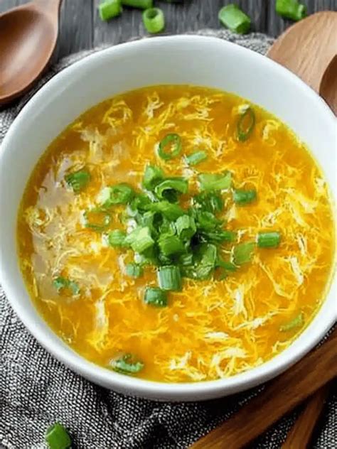Irresistible Easy Egg Drop Soup Recipe for Cozy Nights