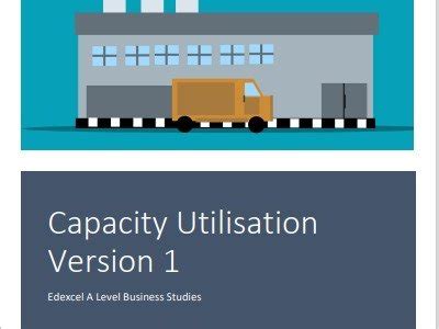 Image result for Capacity Utilisation Question