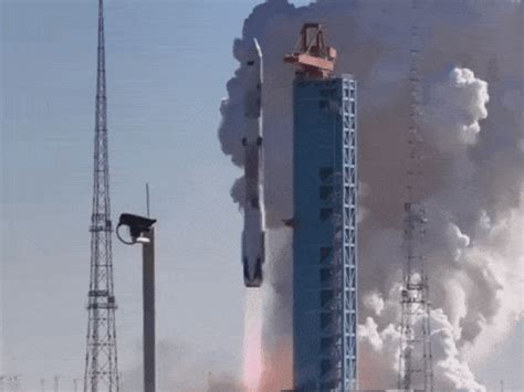 China's first reusable rocket launch fails-reached orbit, but booster ...