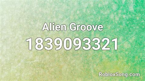 Image result for Alien Blues Roblox Song ID
