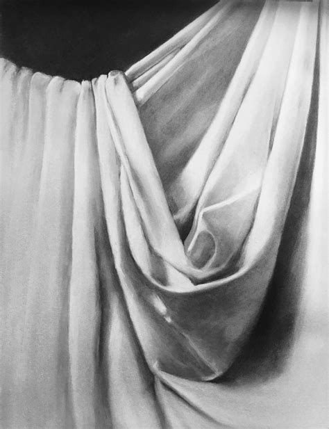 Image result for Drapery Study Drawing