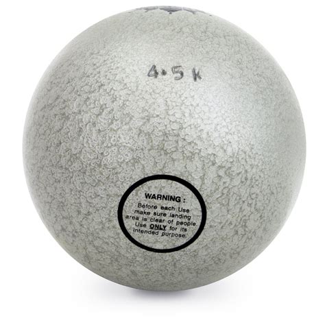 Crown Sporting Goods Shot Put - Cast Iron Shot Put Ball- Shotput ...