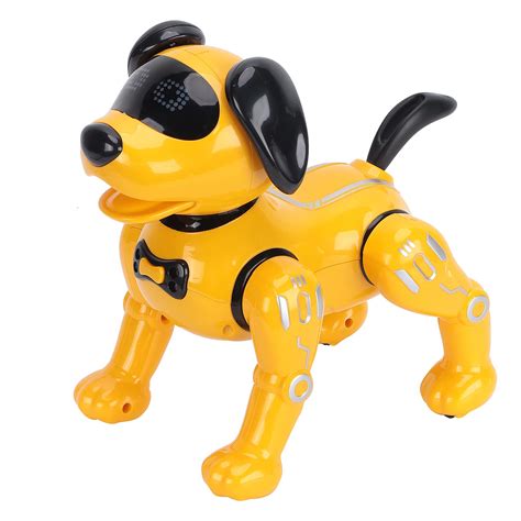 Buy Remote Control Robot Dog Toy, 7.9x5.3x7.7in RC Robot Dog Act Like ...