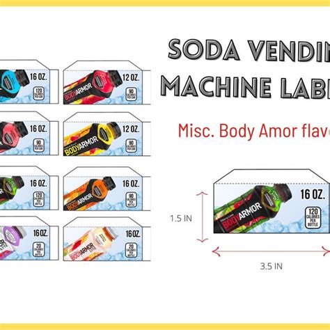 Image result for Vending Machine Push Button Label