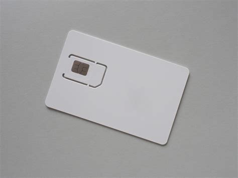 Image result for Blank Sim Card