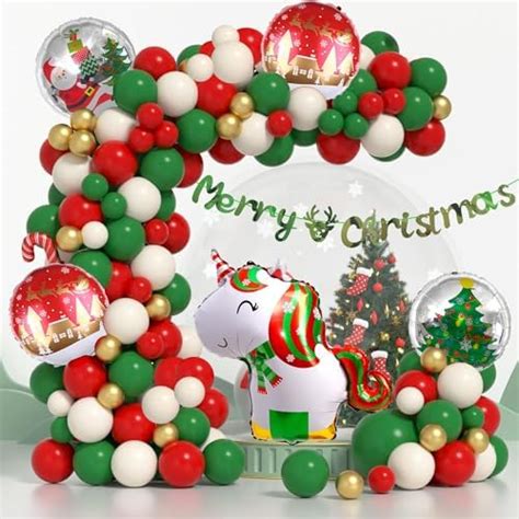 Rozi Decoration Christmas Party Kit - 63 Pcs Merry Xmas Decorations ...