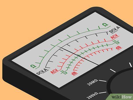 Image result for How Resistance On Multimeter Works