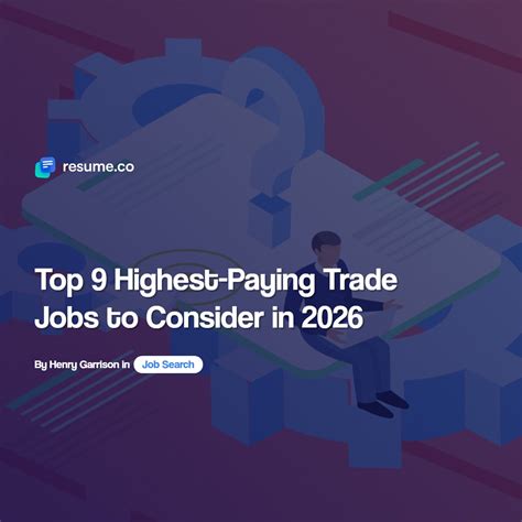 Top 9 Highest-Paying Trade Jobs to Consider in 2025