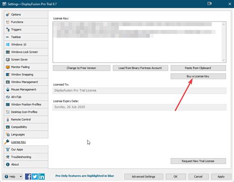 Image result for DisplayFusion License Key