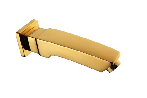 Hindware Italian Collection F520009PGD Avior Gold Bath Tub Spout | Made ...