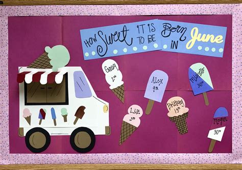 June Bulletin Board Ideas For Work at Wesley Simmons blog