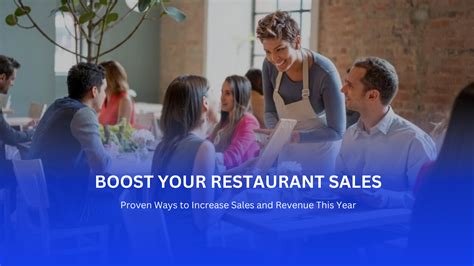 12 Ways to Increase Restaurant Sales and Revenue in 2025