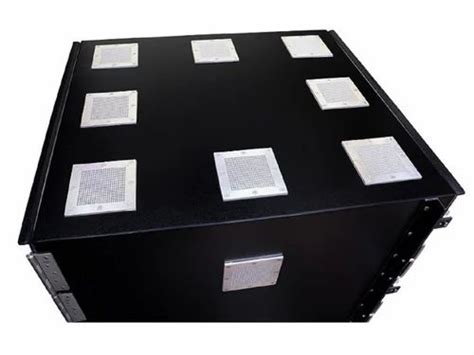 Aluminum RF Shielded Test Box - HDRF-7370-D Portable RF Shield Test Box ...