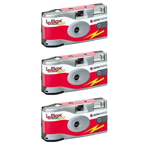 AgfaPhoto 601020 LeBox 400 27 Camera Flash (Flash 3-Pack) : Amazon.in ...
