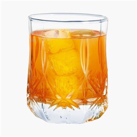 Buy LUMINARC Brighton of Tumbler-Glass- Glass Tumbler-Set of 6-270ml ...
