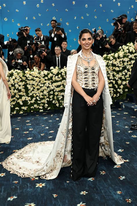 Met Gala 2025: Isha Ambani turns heads in a custom Anamika Khanna ...