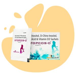 STOPCOS-O (Myoinositol Supplement Powder – Myoinositol 2g, D ...